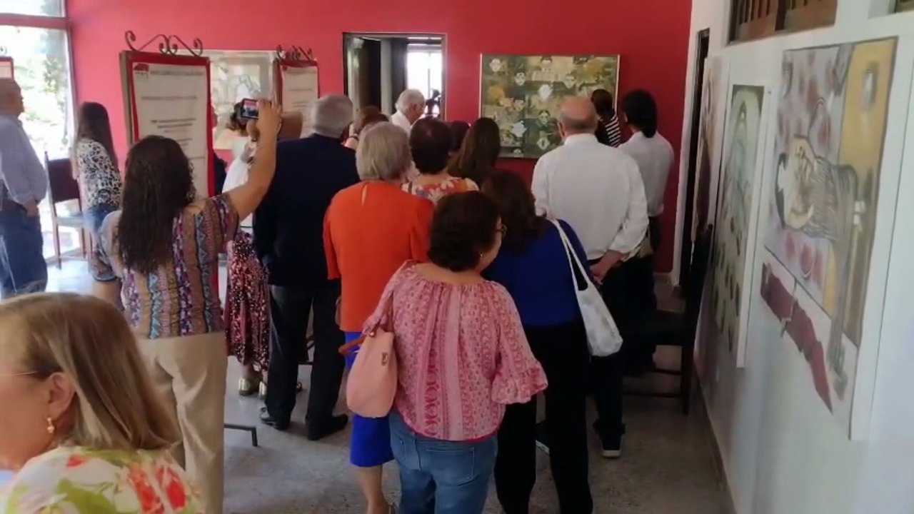 Abren segunda muestra artística de Julio Galán en el Museo Quinta Julio Galán de Múzquiz