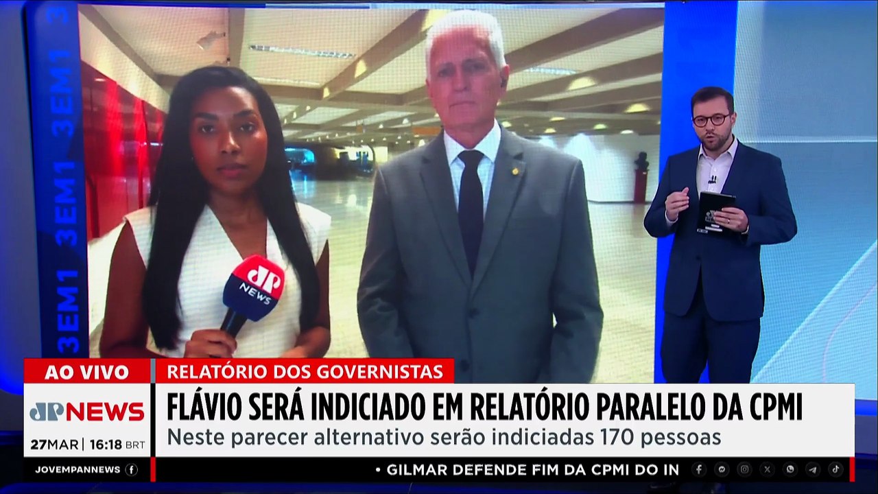 “Peça partidária eleitoral”, diz vice-líder do governo sobre relatório da CPMI do INSS