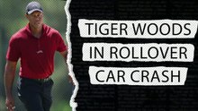 Breaking News - Tiger Woods in rollover car crash