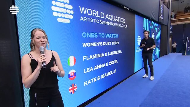 Coupe du monde de natation artistique - Duo technique femmes