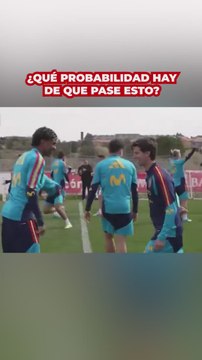 Esto de Lamine es tan poco probable que ocurra que hay que verlo