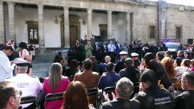 Jalisco refuerza seguridad con equipo antidrones y patrullas