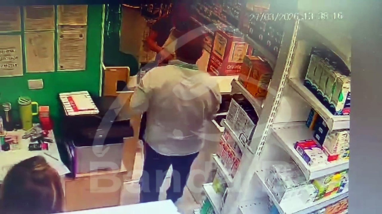 Farmacêutico salva recém-nascido engasgado em farmácia: "Foi instinto"