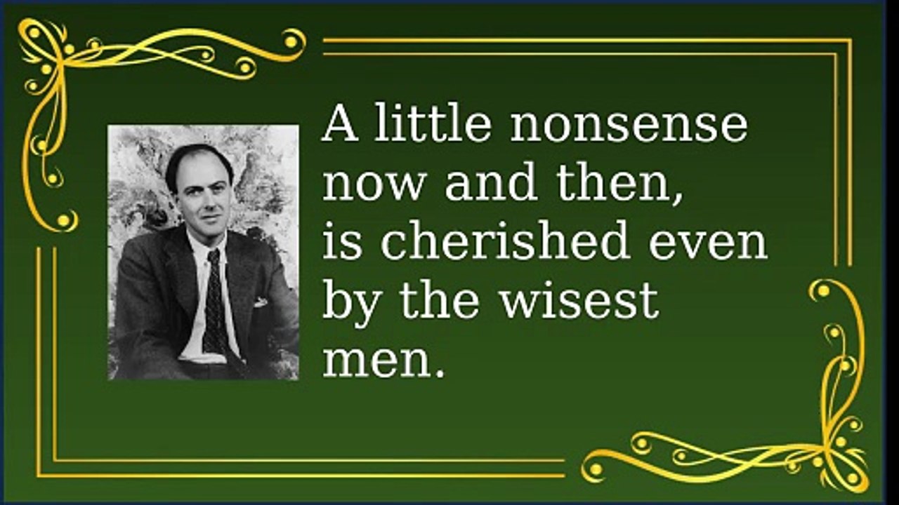 Roald Dahl's Most Magical & Inspiring Quotes