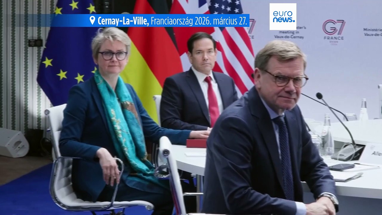 Csak az iráni háború után segítik a G7-ek a Hormuzi-szoros biztonságát