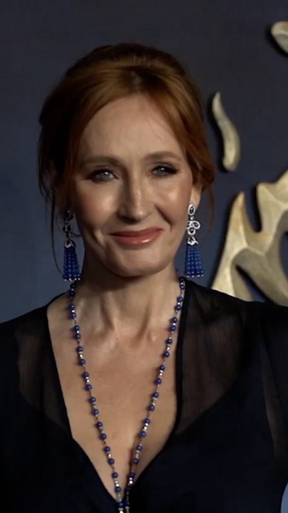 J.K. Rowling reacts to 'Harry Potter' TV series trailer after actor calls out online 'abuse'