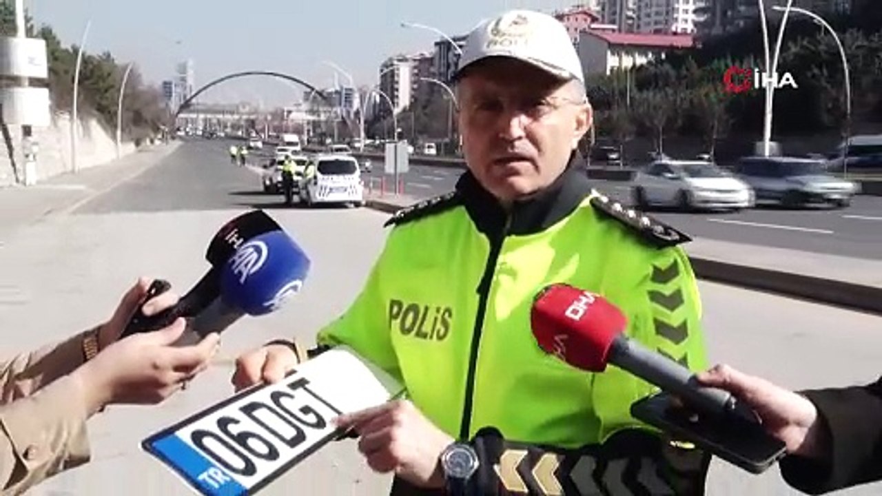 Standart ve ‘APP’ plaka arasındaki farklarla ilgili açıklama