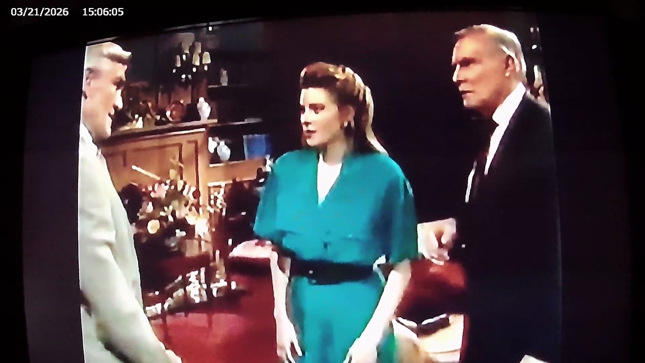 All My Children AMC 4-12-90 Will,Palmer,Dixie,Melanie,Trask,& Adam Part 5