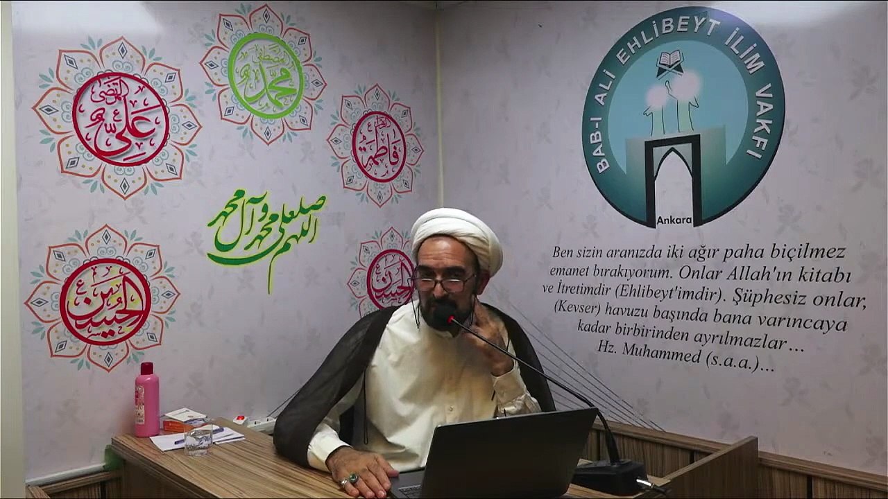 11 Ekim 2025 Hz. Resulullah'ın İmam Ali'ye Nasihatları (Tembellik)
