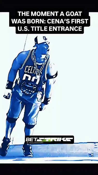 The chain. The lock. The swagger. The bars. 🎤This was John Cena’s first-ever entrance as the WW