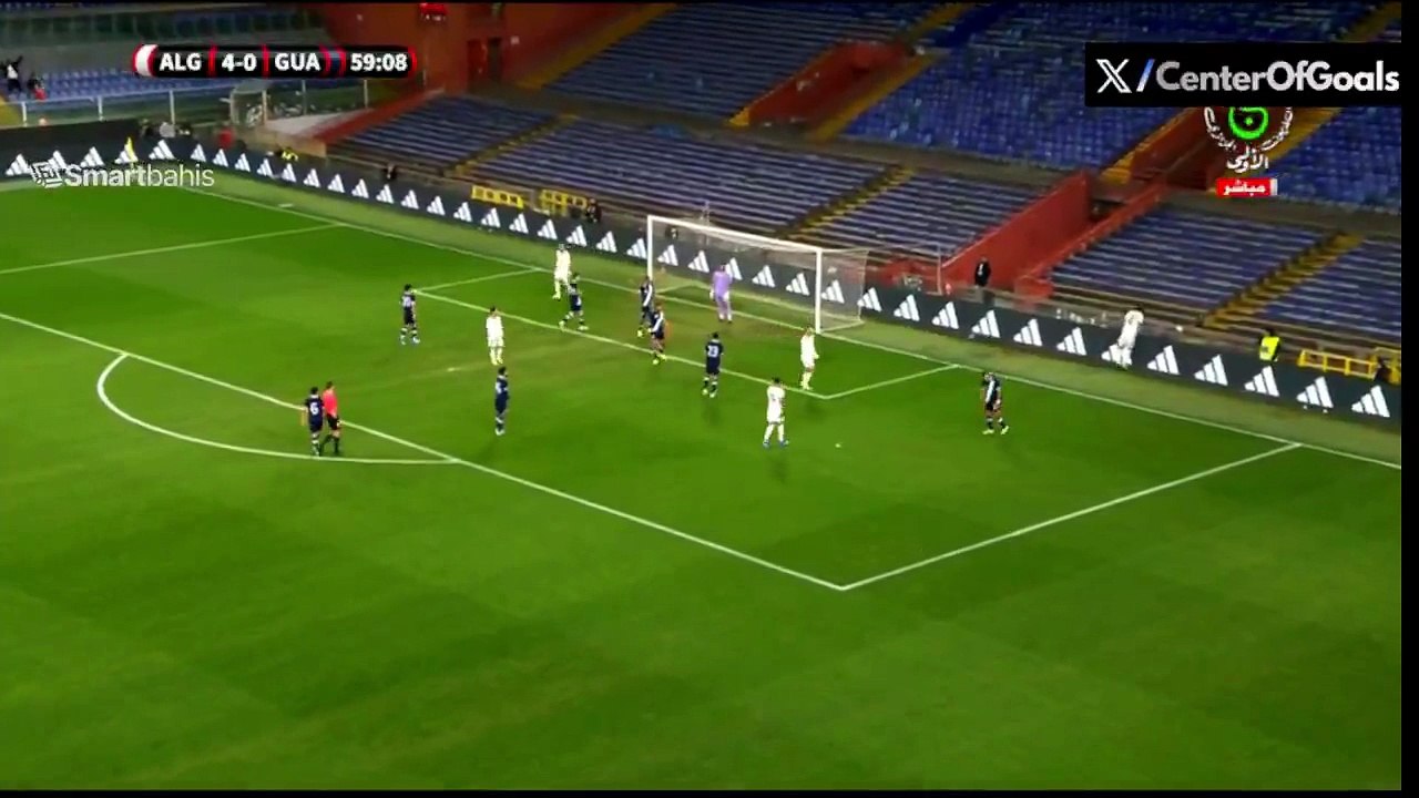 Algérie-Guatemala (5-0) : But de Gouiri