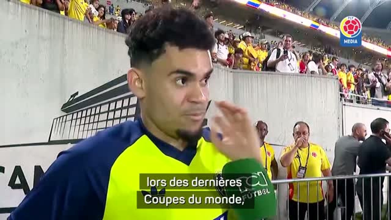 Colombie - Avant la France, Luis Diaz assure que les Cafeteros vont revoir leur copie