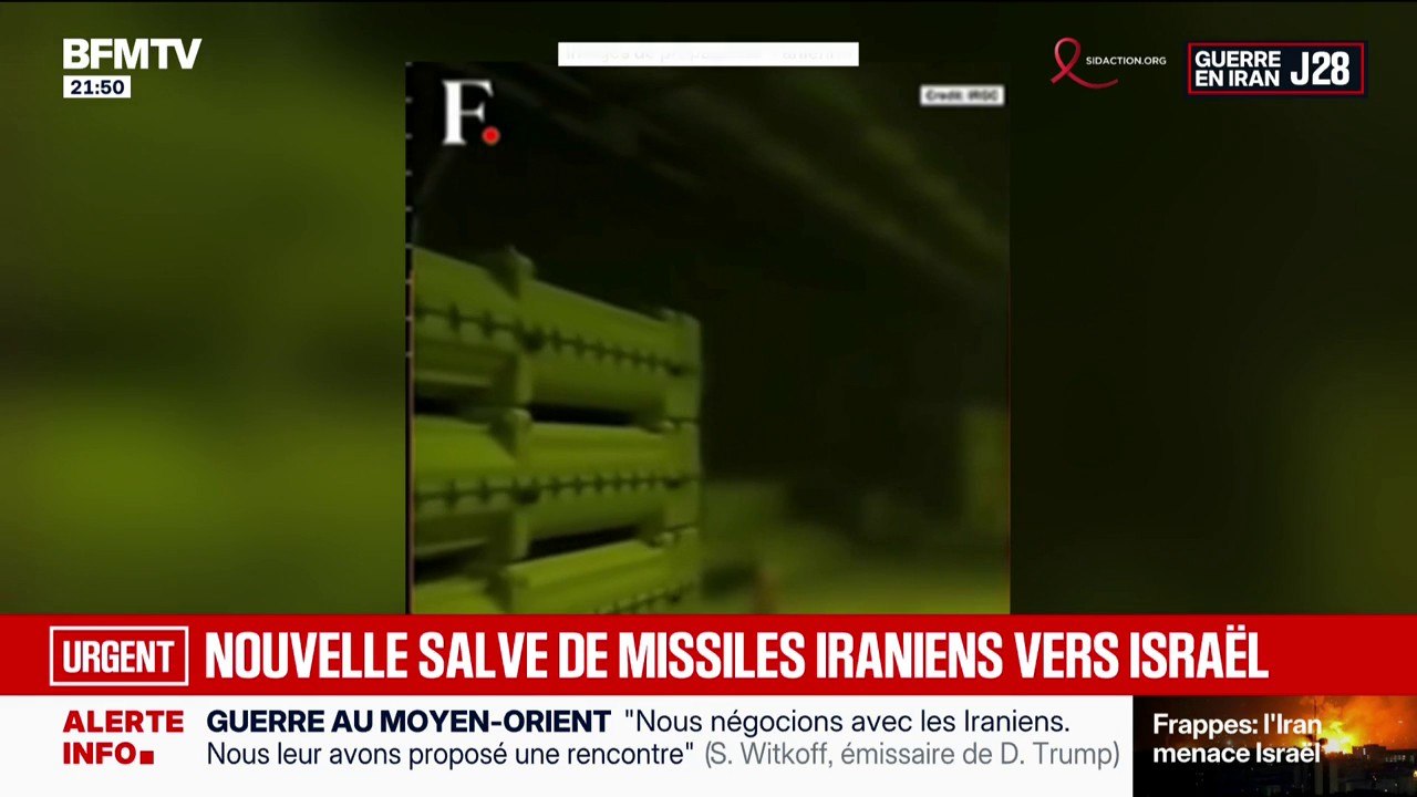 Guerre au Moyen-Orient: l'armée iranienne dévoile des images d'un site souterrain où sont stockés des missiles