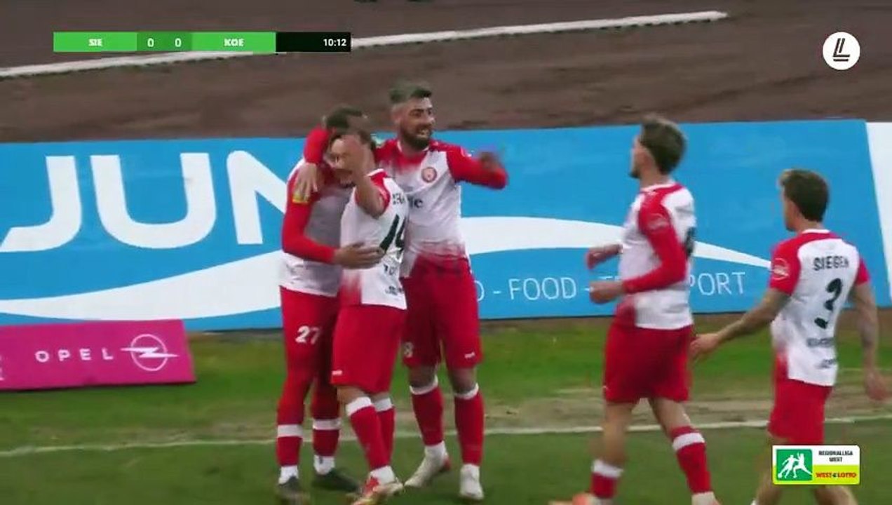 Sportfreunde Siegen vs 1. FC Köln U23