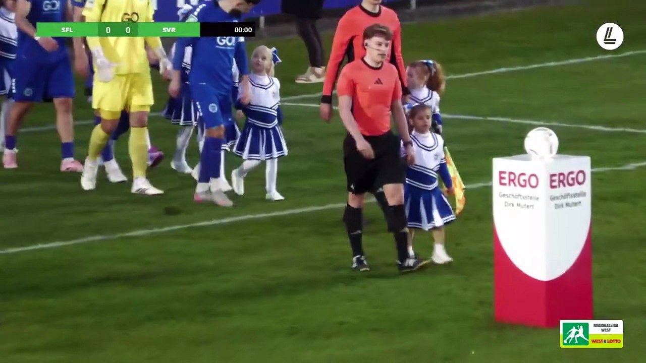 Sportfreunde Lotte vs SV Rödinghausen