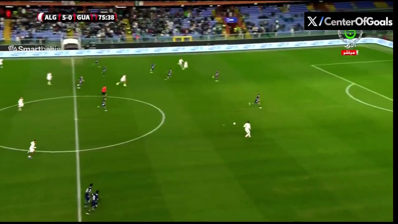 Algérie-Guatemala (6-0) : But de Ghedjemis