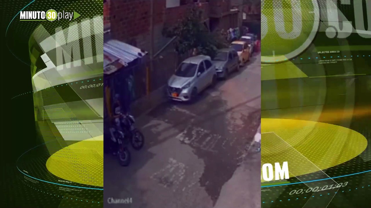 Momento exacto del doble homicidio en La Toscana