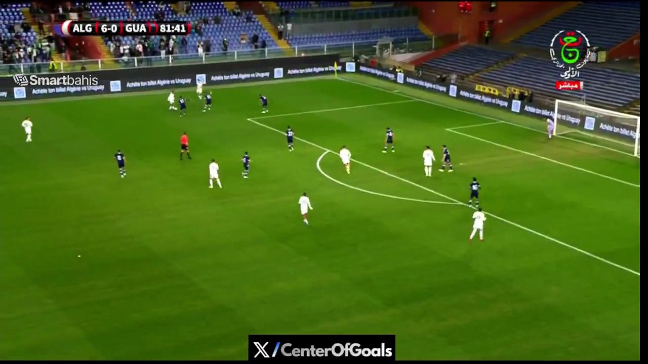 Algérie-Guatemala (7-0) : But de Benbouali