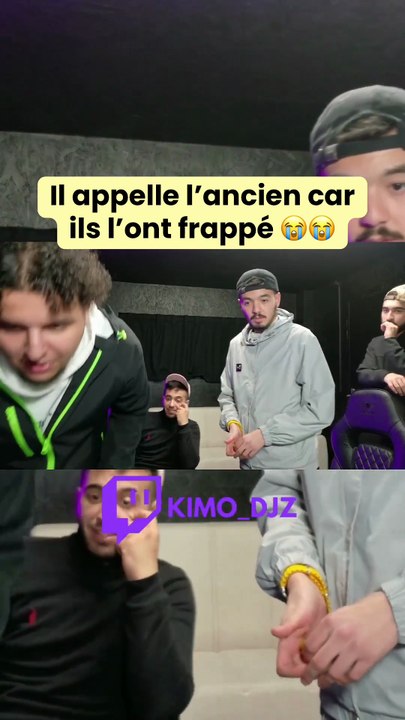 Il appelle l'ancien