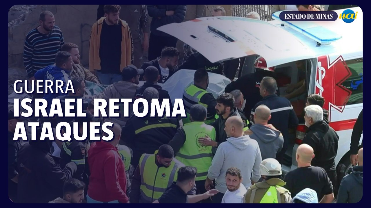 Israel retoma ataques ao sul de Beirute