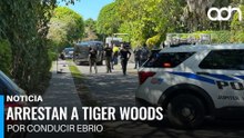 🚨¡Última Hora! Tiger Woods sufre volcadura en Florida y es arrestado por conducir ebrio