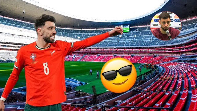 Selección de Portugal admite la importancia de jugar en el Estadio Azteca