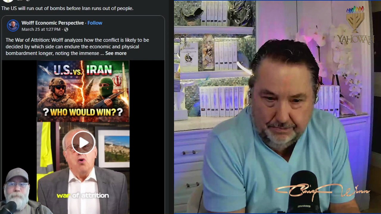 What Happens Next in the U.S.~Iran Crisis~What’s Driving Escalation Now~Vlog on a Blog 27 March 2026