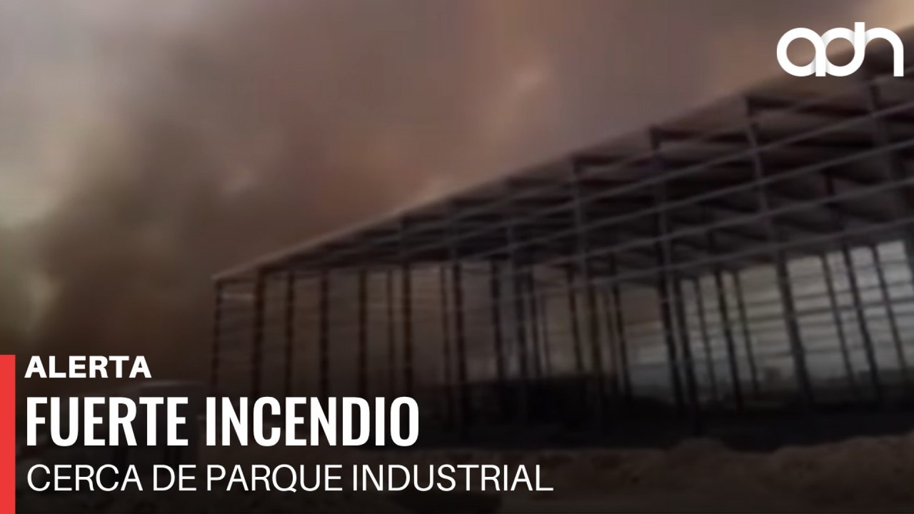 🚨¡Última Hora! Fuerte incendio de pastizal en Villa de Reyes, San Luis Potosí