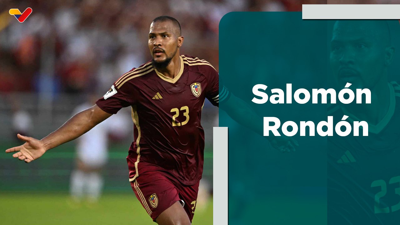 Tiempo Deportivo | Salomón Rondón máximo jugador de la Vinotinto con 50 goles