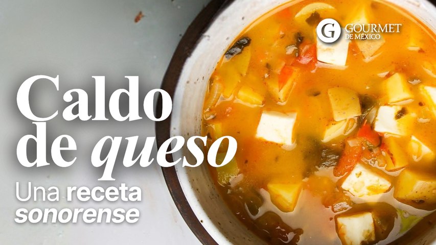 El caldo de queso