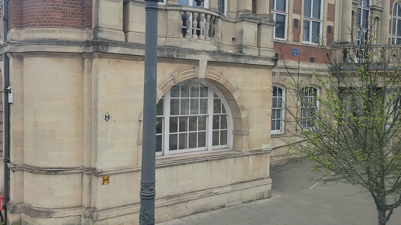 Video of Battersea Arts Centre I took while on the bus to Central London earlier today.