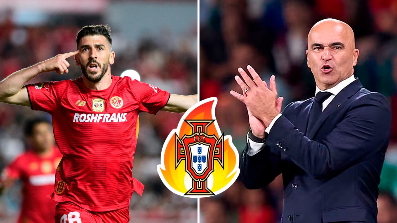 Paulinho en la Selección de Portugal; Roberto Martínez destaca el papel del goleador