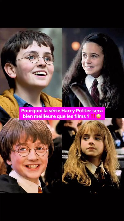 ⁉️ Pourquoi la série Harry Potter sera bien meilleure que les films ? 😳