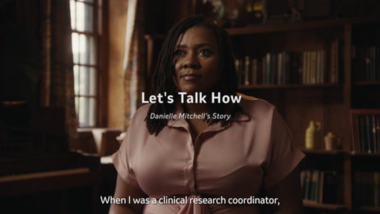 Us-mrk003-0060 Unbranded 60-story Stretch Dm-lets Talk Trials-with Captions-16x9 Video Unbranded English 60s R2