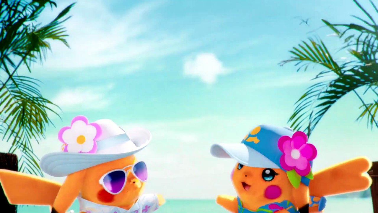 Pokémon Vento e Pokémon Onda - Trailer di annuncio
