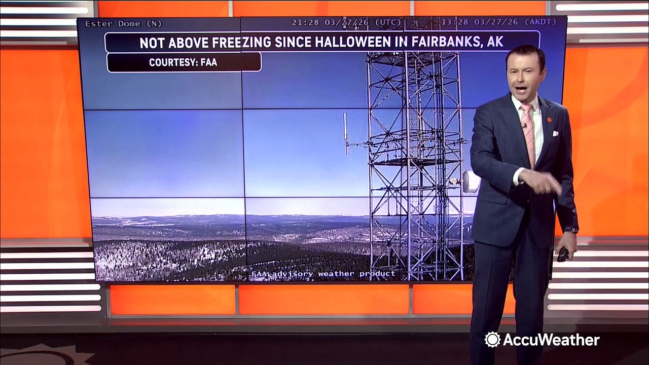 Alaskan towns hit cold and snow record for the winter