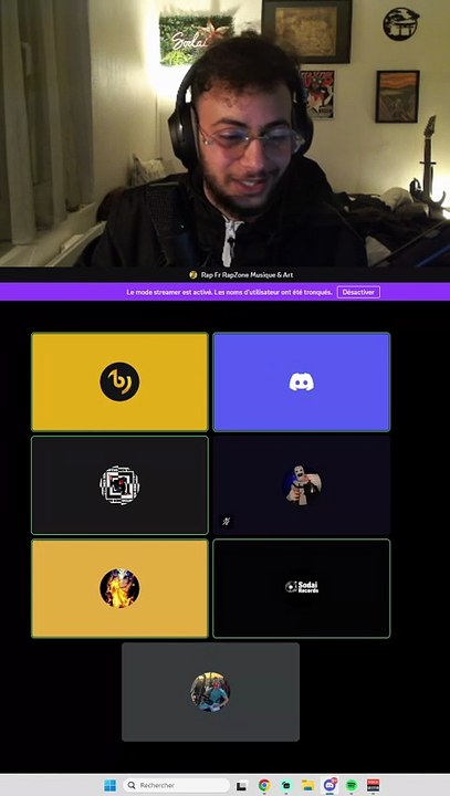 A Marseille la culture du rap c'est fort  #rap #freestyle