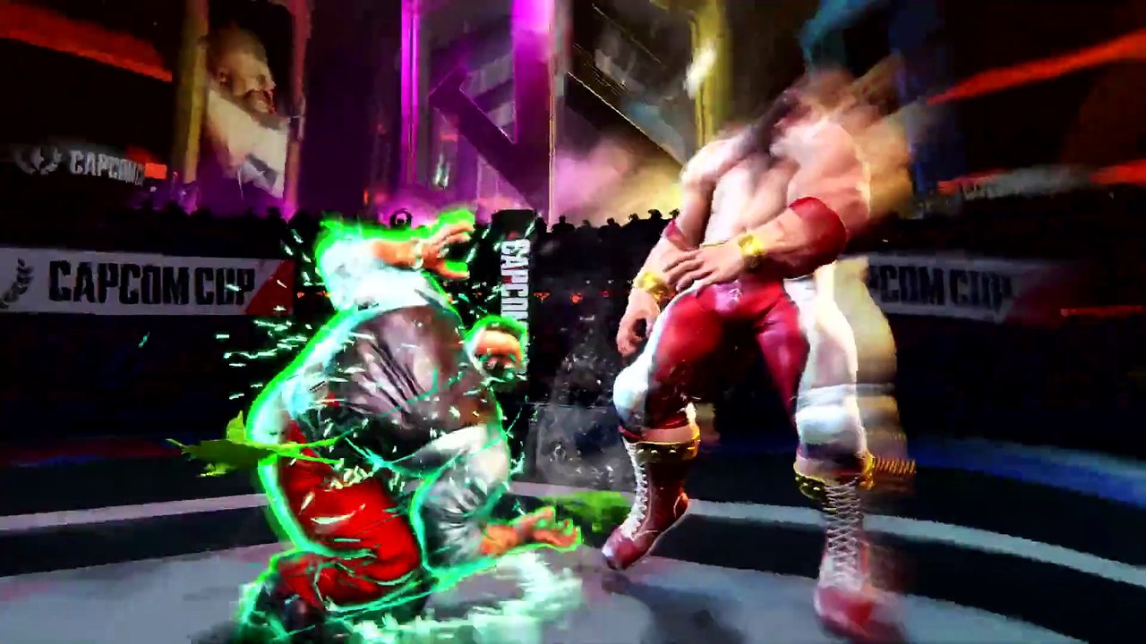 Street Fighter 6 - Trailer del Fighting Pass di Alex