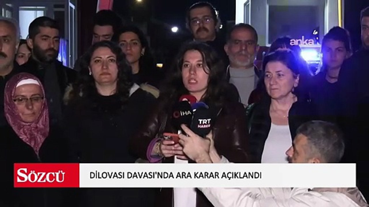 Dilovası Davası'nda ara karar açıklandı:  7 sanığın tutukluluk halinin devamına karar verildi