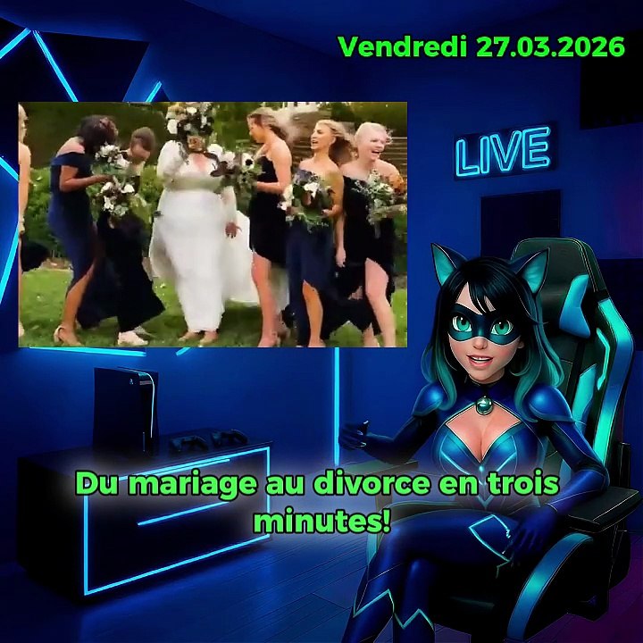 Le chemin le plus rapide du mariage au divorce!