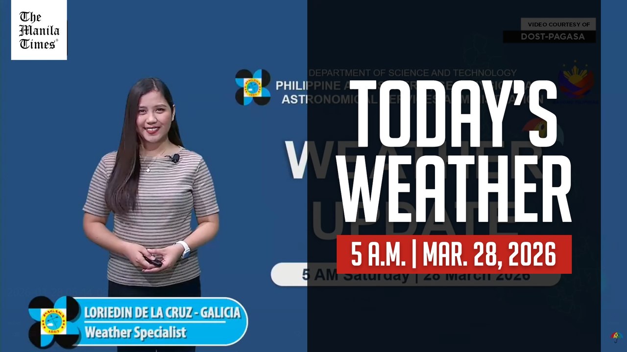 Today's Weather, 5 A.M. | Mar. 28, 2026