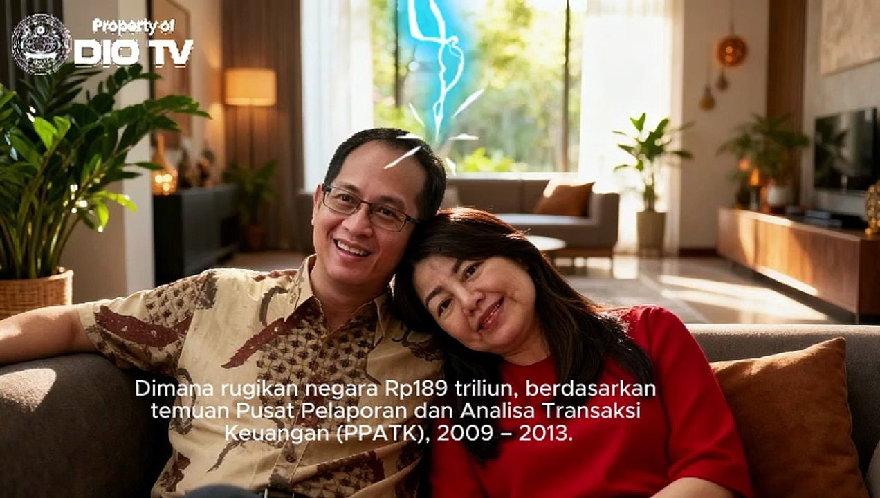 Merry Penyertaan Tindak Kejahatan Siman Bahar Bong Kin Pin Tersangka TPPU KPK Rugikan Negara Rp189 Triliun