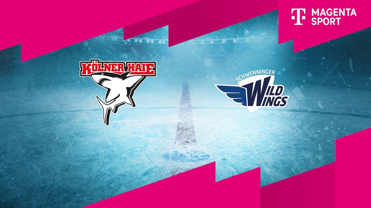 Highlights von Kölner Haie - Schw. Wild Wings
