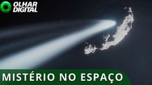 Inédito! Hubble flagra cometa girando “ao contrário”