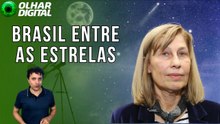 Olhar Espacial: a astrofísica brasileira reconhecida no mundo