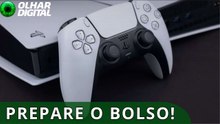 PlayStation 5 fica mais caro no Brasil a partir de abril