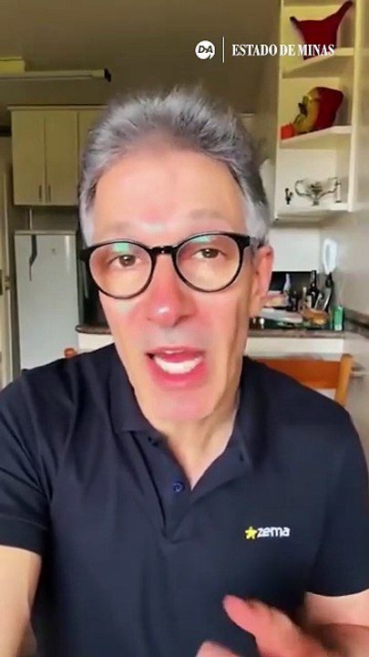 Zema chama Lula de ‘cara de pau’ e adota bordão de Enéas: ‘Meu nome é Zema’