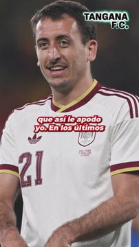 Dato bestial de Mikel Oyarzabal | Rubén Martín en Tangana FC