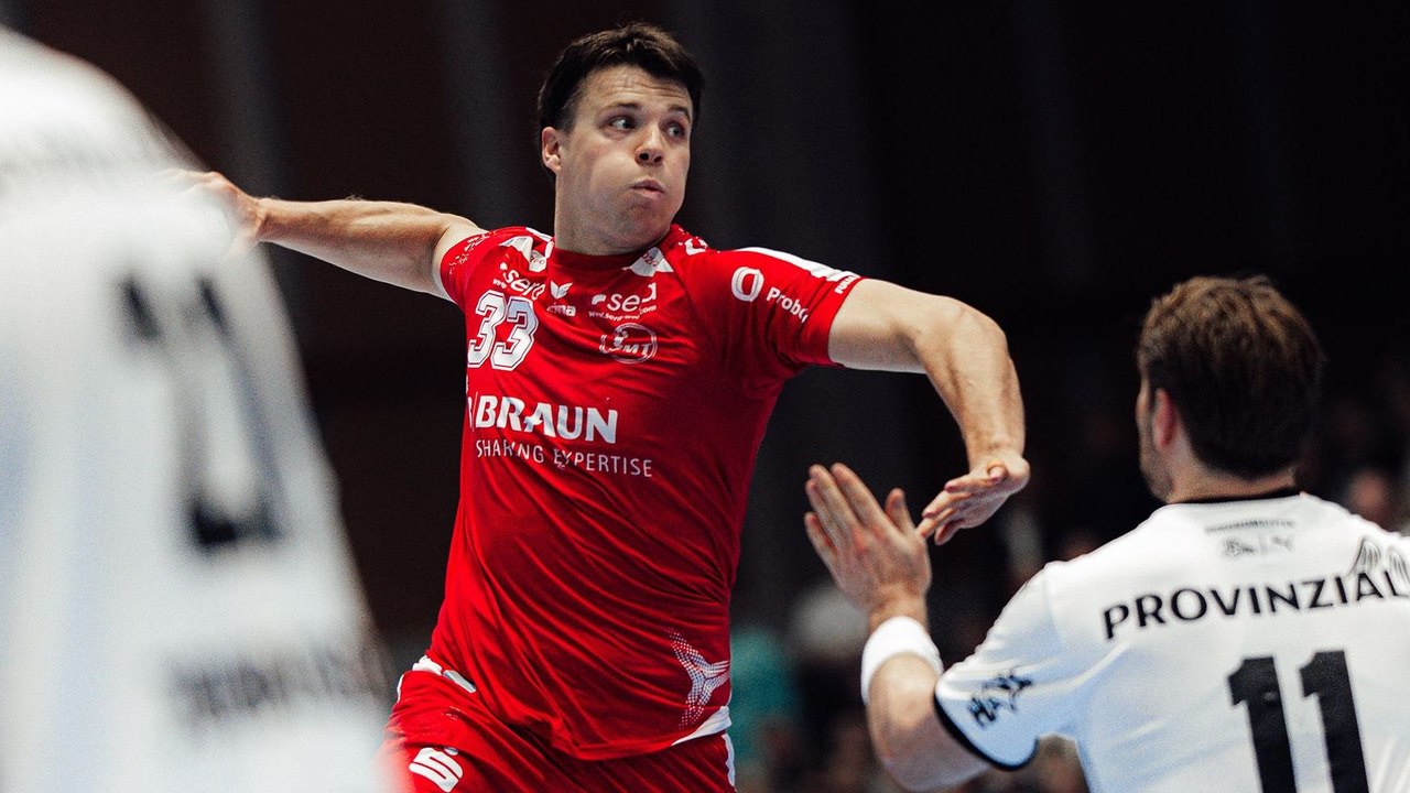 MT Melsungen gewinnt Krimi gegen den THW Kiel