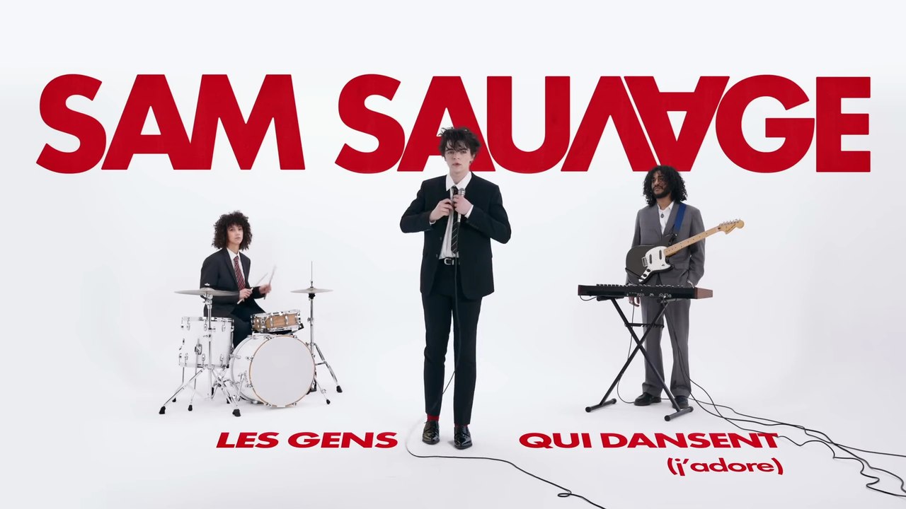 Sam Sauvage - Les Gens Qui Dansent (j'adore) (Clip Officiel)